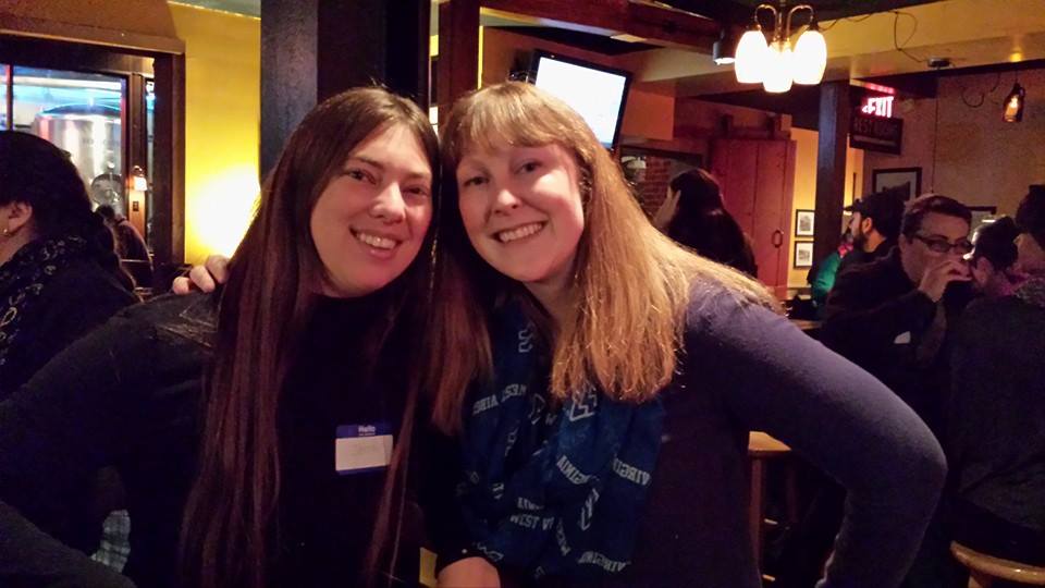 Founding Members of the MSC Jenna Lapointe (left) and Theresa Bailey (right).